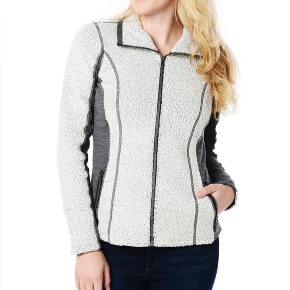 Kuhl Womens Kozet Full Zip Natural Jacket